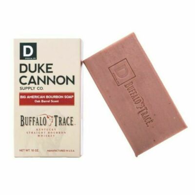 (1 Ct.) Duke Cannon - Buffalo Trace Bourbon Oak Barrel Scent - 10 Oz Bar Soap