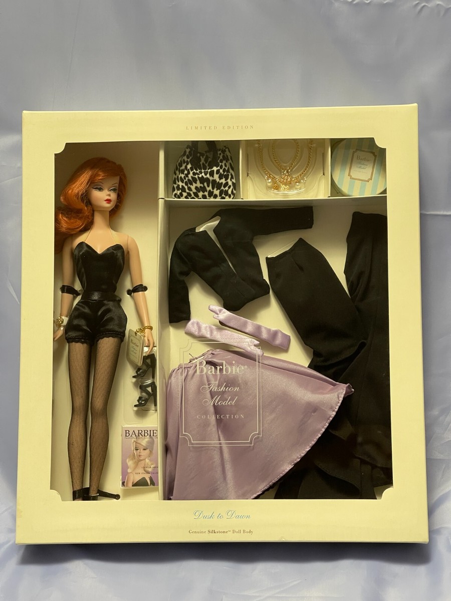 シルクストーンバービーDusk To Dawn Silkstone Barbie DUSK TO DAWN GIFTSET - SILKSTONE FMC - 2000 | eBay