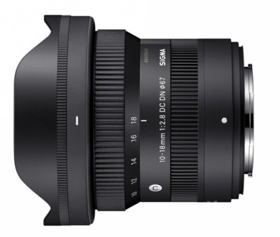 Sigma 10-18mm F2.8 DC DN Contemporary - Fuji X