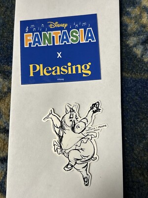 harry styles pleasing x fantasia stickers. set of 2. wdw harry styles