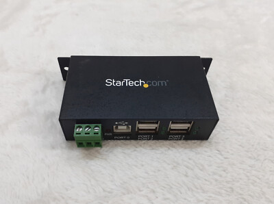 StarTech 4 Port USB 2.0 Hub ST4200USBM Rugged Industrial DIN Rail No Box NEW