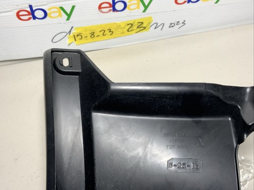 01 Piece-2013-2017 HONDA ACCORD REAR LEFT SPLASH GUARD MUD FLAP T2A RR-L LH OEM - Picture 11 of 16