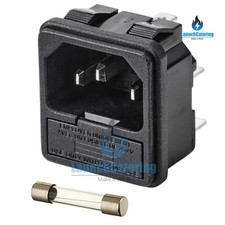 Archway Mains Power Connector Socket For Doner Kebab Machines, Chip Dump, Slicer