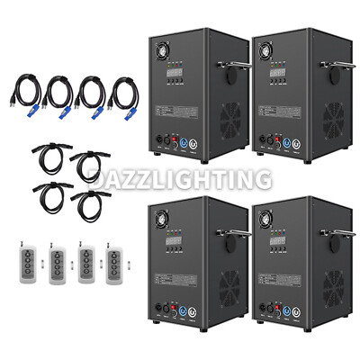 2/4PCS Cold Spark Machine 750W/850W DMX Firework Stage Effect Wedding DJ Event