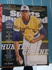 Sports Illustrated May 1 2017 Hunter Greene Pitcher magazine Address Label Creas — photo 1