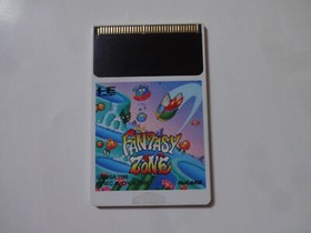 FANTASY ZONE NEC PC ENGINE 1988 H49G1001 Hu Card NEC Avenue NTSC-J From ☆Japan◎☆