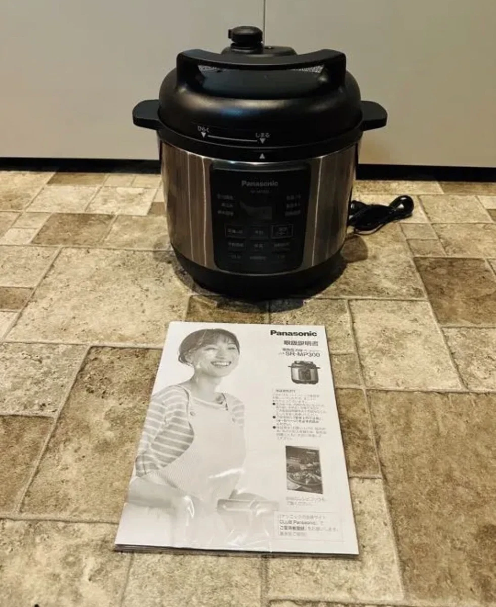 SR-MP300-K USED Panasonic Electric Pressure Cooker Good Condition AC100V