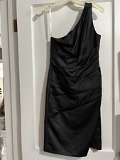 David’s Bridal Black Dress 