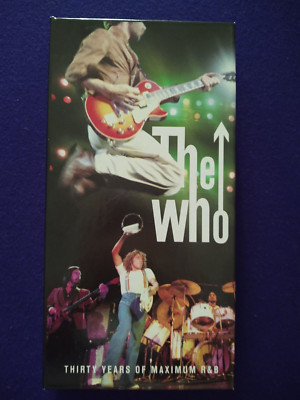 The Who--Thirty Years Of Maximum R&B | eBay
