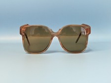 VINTAGE 70S PIERRE CARDIN 228 UNIQUE ACETATE SUNGLASSES MADE IN FRANCE 778