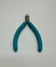 EREM 612N 4-1/4" ESD Safe Semi-Flush Oval Head Side Cutter Swiss