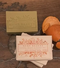 Alepo, Ghar, Sweet Orange Soap, 30% Laurel Berry & 70% Olive Oil