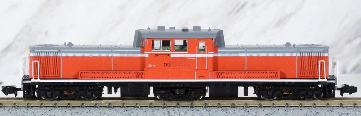 Тепловоз TOMIX N-образной колеи JNR DD51 класса 1000 дизайн Кюсю 1 вагон 2248 21190₽