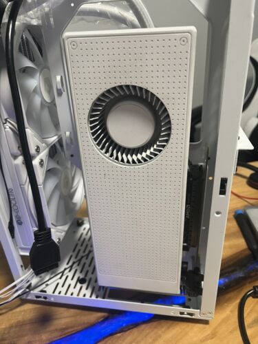 White AMD Radeon RX Vega 64 8GB Graphics Card - Works As It Should