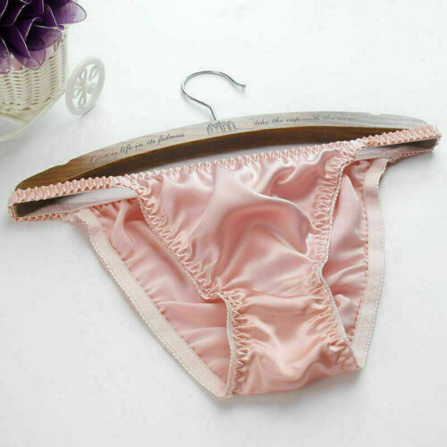 String Tanga Zippé En Soie Mélangée Naughty Janet Taille 40 Noir - Neuf Avec étiquette, Valeur 170€