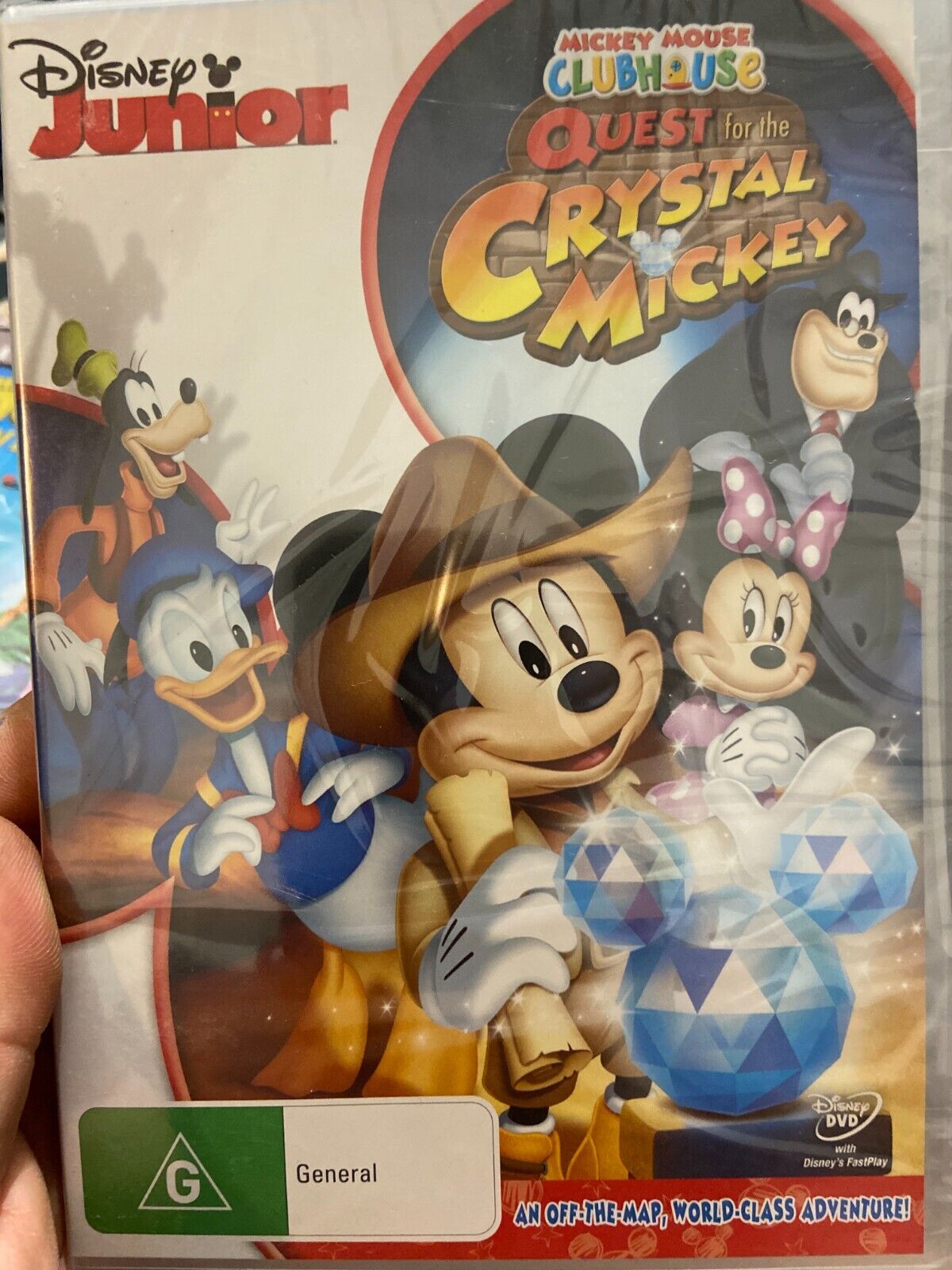 My Mickey Mouse Clubhouse DVD collection 2022 edition 