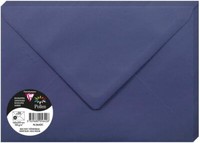 Clairefontaine Pollen UmschläGe C5 KöNigsblau 120G/M² 20 StüCk