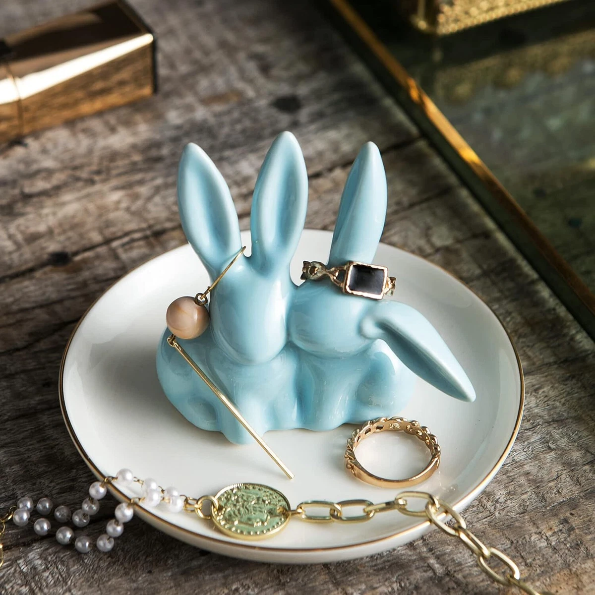 Ring clearance tray dish