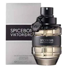 Spicebomb by Viktor & Rolf for Men Eau de Toilette Spray 1.7 oz