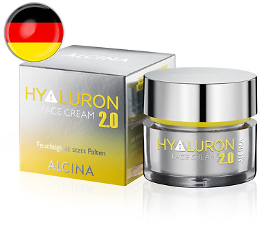 Hyaluron 2.0 Face Cream 1 X 50 Ml. Gesichtscreme Mit Hyaluronsäure