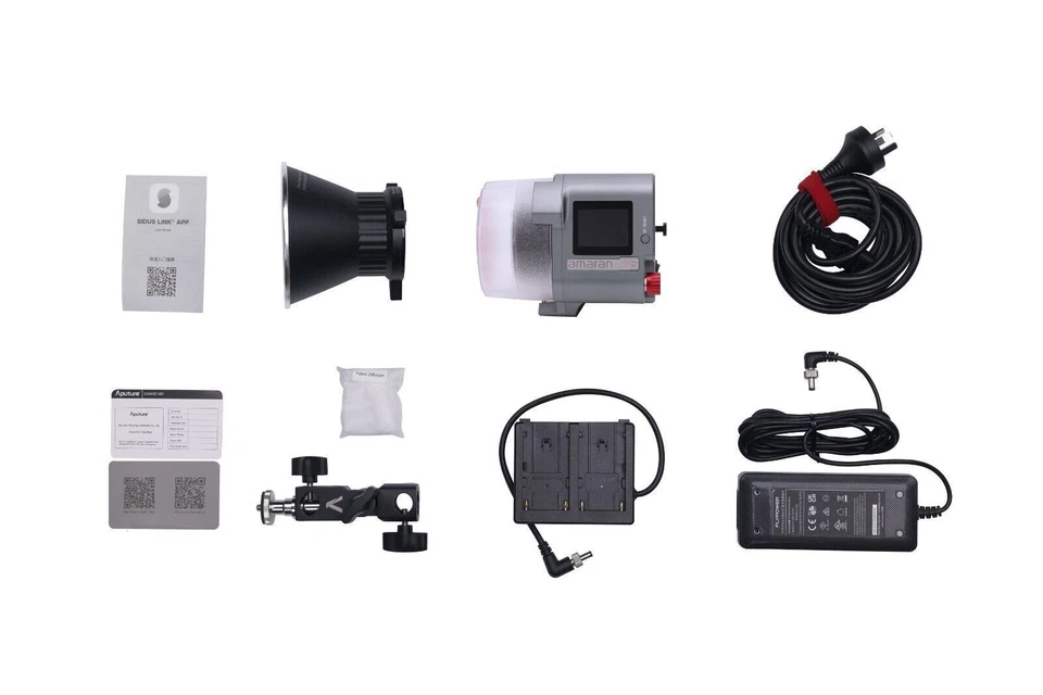 Aputure Amaran COB 60x S 65W Bi-Color LED Video Light 2700k-6500K APP Control - Image 4 of 4