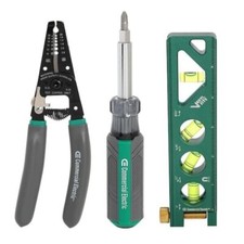 Commercial Electric 3-Piece Electrician's Tool Set (1008 255 524)
