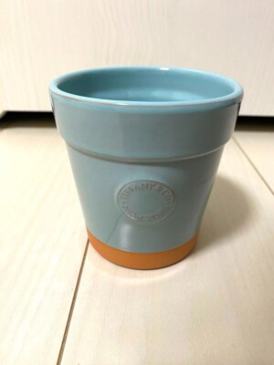 Tiffany & Co. Flower pot terracotta | eBay