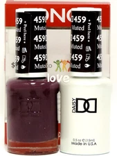 DND Daisy Gel Polish Soak Off 0.5fl.oz LED/UV Duo DND459- Muted Berry