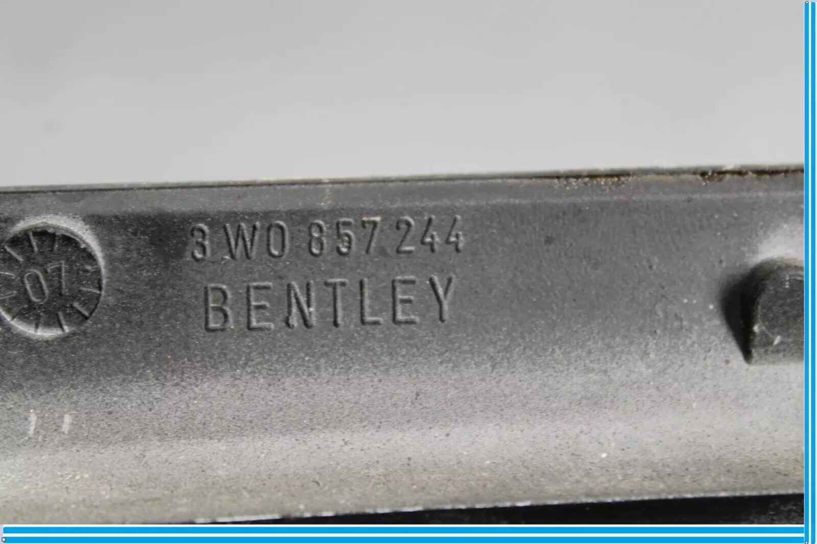 03-12 Bentley Continental GTC Speed GT Center Dashboard Instrument Panel OEM