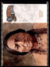 2009 Upper Deck Historical Heroes Sitting Bull #457