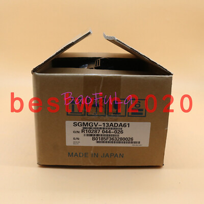 1PCS NEW Yaskawa SGMGV-13ADA61 SGMGV13ADA61 servo motor