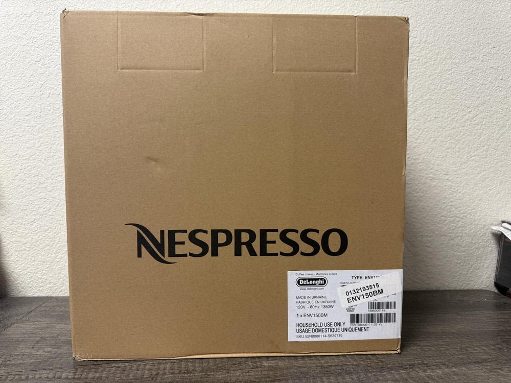 De'Longhi Nespresso VertuoPlus Coffee and Espresso Machine by De'Longhi, 38 De'Longhi Nespresso VertuoPlus Coffee and Espresso Machine by De'Longhi, 38