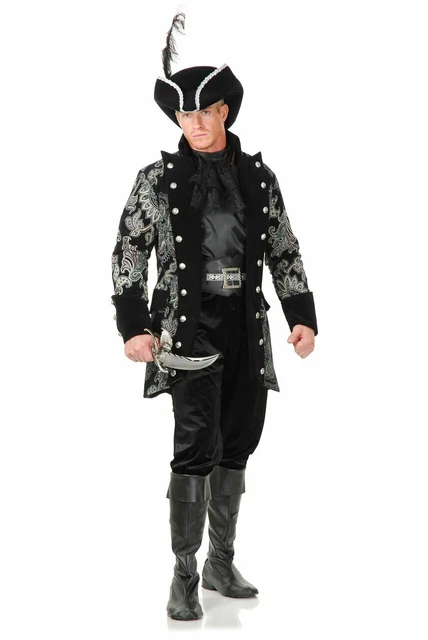 Pirata Charades Varios Colores disfraces para hombres