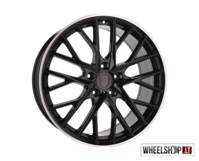 Porsche Panamera R21 5x130 alloy wheels 4x21 inch Black 9.5j+11.5J R21 Felgen