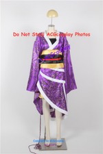 Samurai Warriors Nouhime cosplay costume acgcosplay costume brocade fabric made