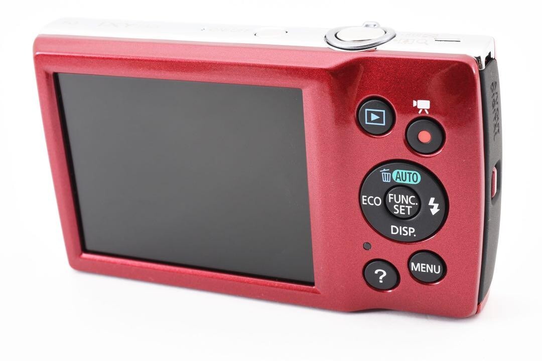 Mint] Canon IXY 130 Red From Japan In Box | eBay