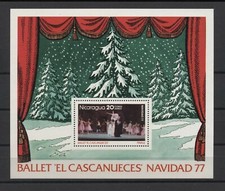 Nicaragua 1977 Christmas BF136 New Rubber Complete MNH N3095