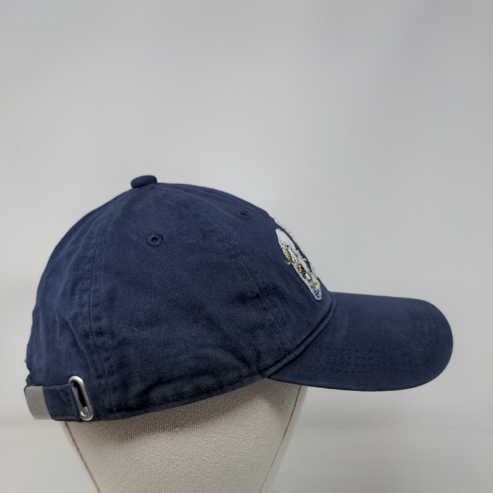 Gap Floral Logo Patch Slideback Hat Blue One Size… - image 4