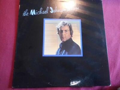 Michael Johnson (3653)   The Michael Johnson Album 1978 EMI America SW-17002 Win
