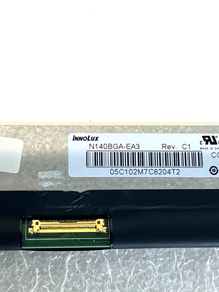 14" Innolux N140BGA-EA3 1366x768 Screen 30-pin Matte Non-Touch KL.1400D.008 - Image 3 of 3