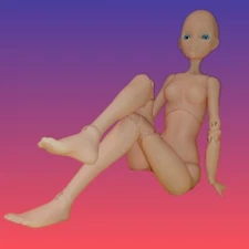 Modified BJD Doll Girl 1/9 (1:9, 8", 8 inch, 20cm) toy ooak includ eyes