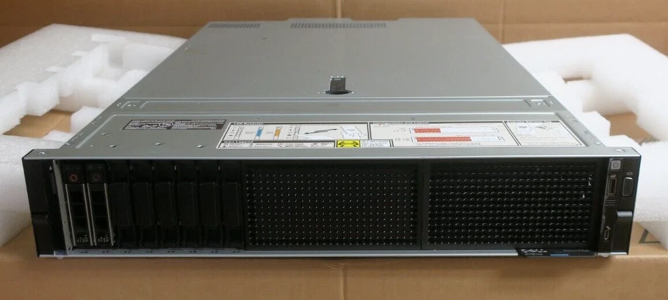 NEW Dell PowerEdge R760xs 2x 20C Silver 4416+ 256GB RAM 2x 1.2TB HDD 8Bay Server - Image 3 of 4