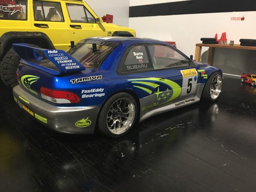 Tamiya TT-02 Subaru Impreza Monte Carlo 