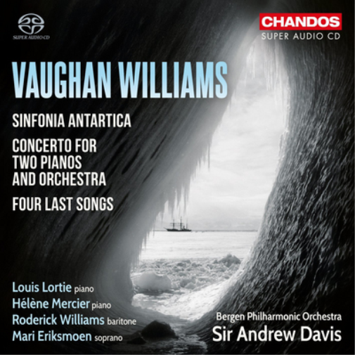 Ralph Vaughan Williams Vaughan Williams: Sinfonia Antartica/... (CD)