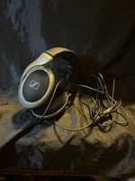 Sennheiser HD 595 Wired Open Back Over Ear Headphone w/ 3.5 mm adapter