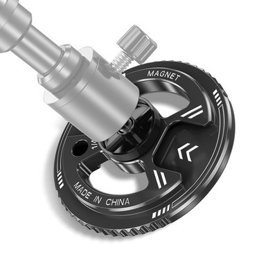 MagSafe to Cold Shoe & ARRI Rosette Adapter, Magnetic Camera Mount for Video Rig