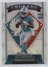 2021 Panini Rookies & Stars Crusade Silver Prizm Jaylen Waddle #CR-27 3c2