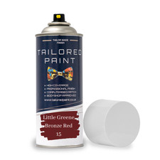 Little Greene Colour Match Aerosol Paint SATIN Radiator Paint