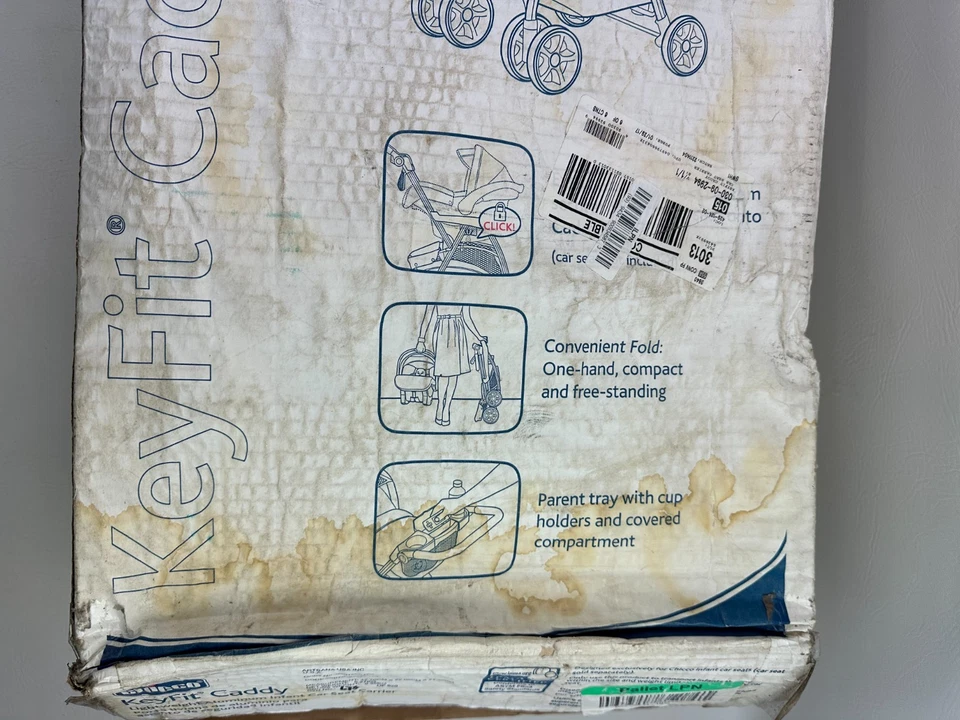 Chicco Keyfit Caddy Stroller Frame - Black Brand New  - Image 3 of 4