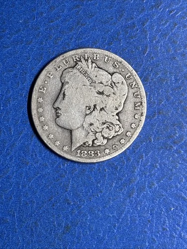 1883-S Morgan Silver Dollar